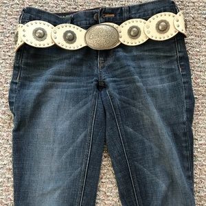 Fossil genuine leather belt